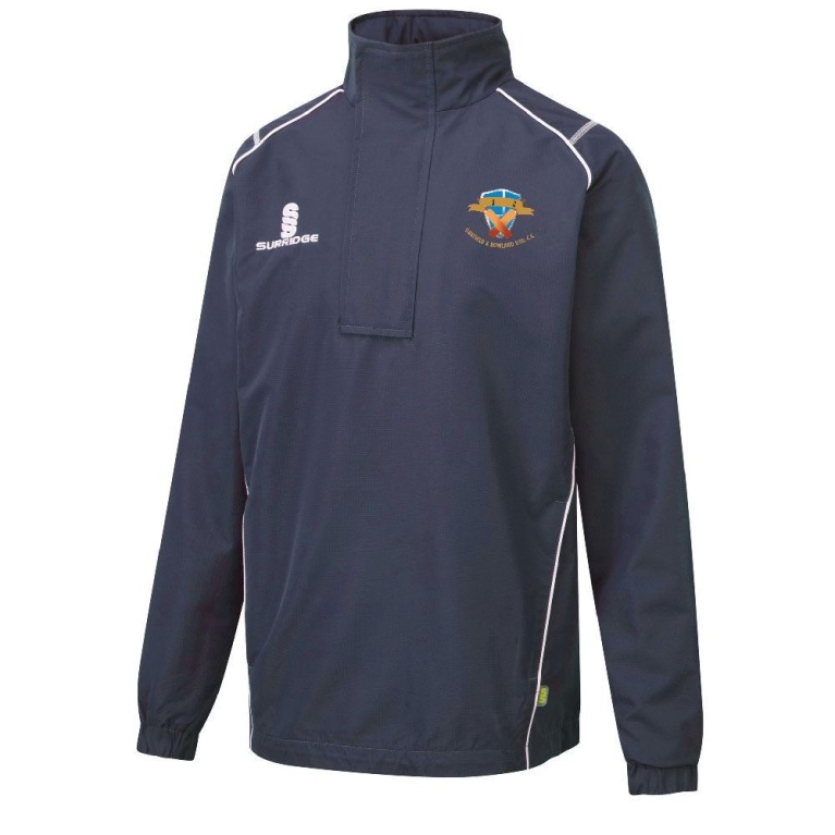 Oakfield & Rowlands CC - Dual Curve 1/4 Zip Rain Jacket