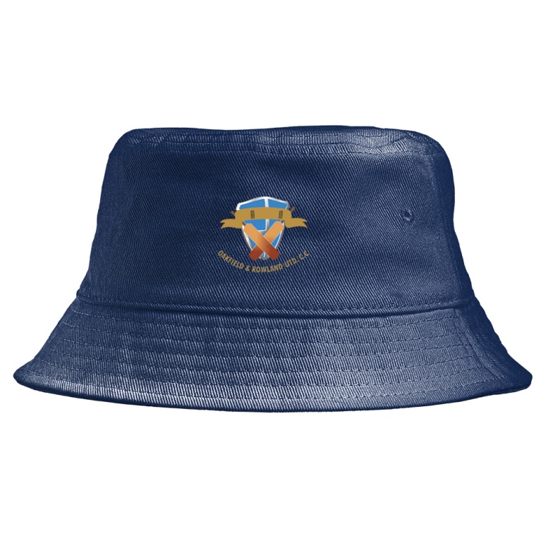 OAKFIELD AND ROWLANDS CC Dual Bucket Hat - Navy