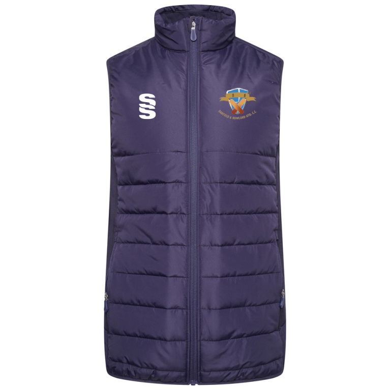 Oakfield & Rowlands ACTIVE GILET - NAVY