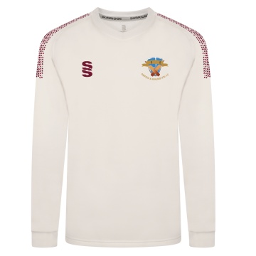 Oakfield and Rowland CC Blast Long Sleeve Cricket Sweater
