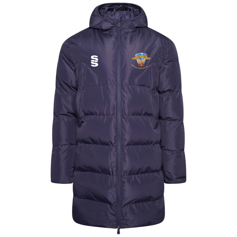 Oakfield and Rowlands ACTIVE LONG PADDED JACKETS