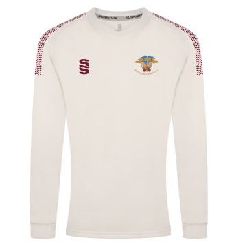 BLAST LONG SLEEVE WOMEN'S SWEATER - Ivory
